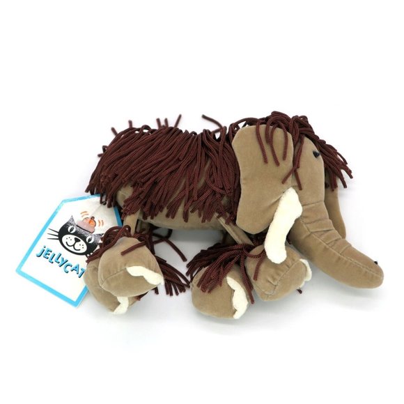 Jellycat Toys Jellycat Fringe Benefits Wally Woolly Mammoth Mini